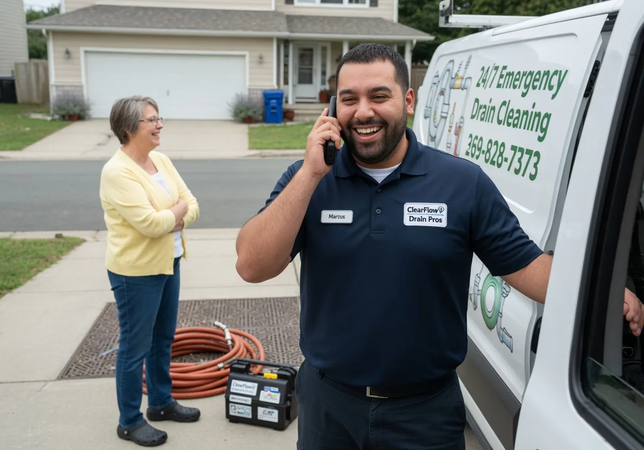 Clogged Drain Removal in Manchester, MD